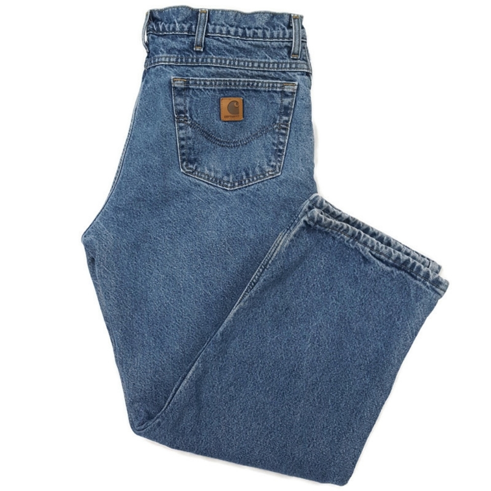 Carhartt Flannel lined Jeans 36 x 28.5